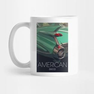 American Deco Mug